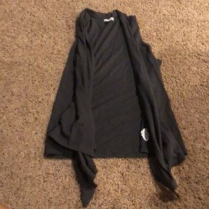 Sleeveless cardigan American Eagle